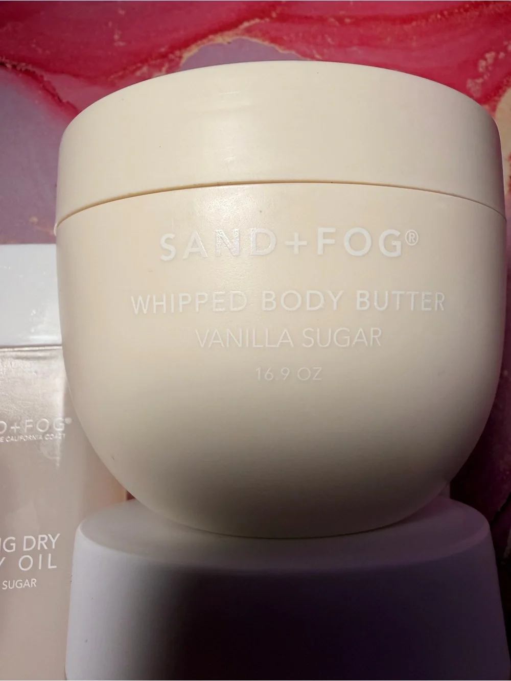 SAND + FOG Vanilla Sugar Body Set in Cream